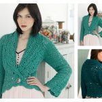 Filigree Cardigan Free Crochet Pattern