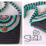 Minty Mandala Purse Free Crochet Pattern