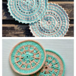 North Sea Mandala Crochet Free Pattern