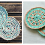 North Sea Mandala Crochet Free Pattern