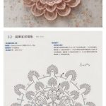 Pretty Flower Doily Free Crochet Diagram