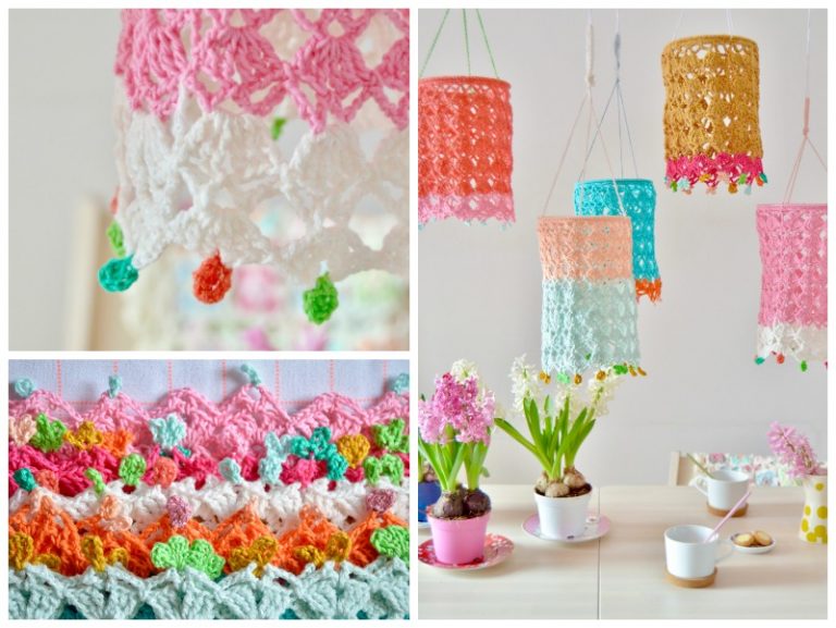 Pretty Lantern Free Crochet Pattern