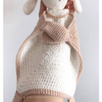 Sleepy Bunny Lovey Free Crochet Pattern