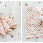 Snuggle Bunny Baby Lovey Free Crochet Pattern