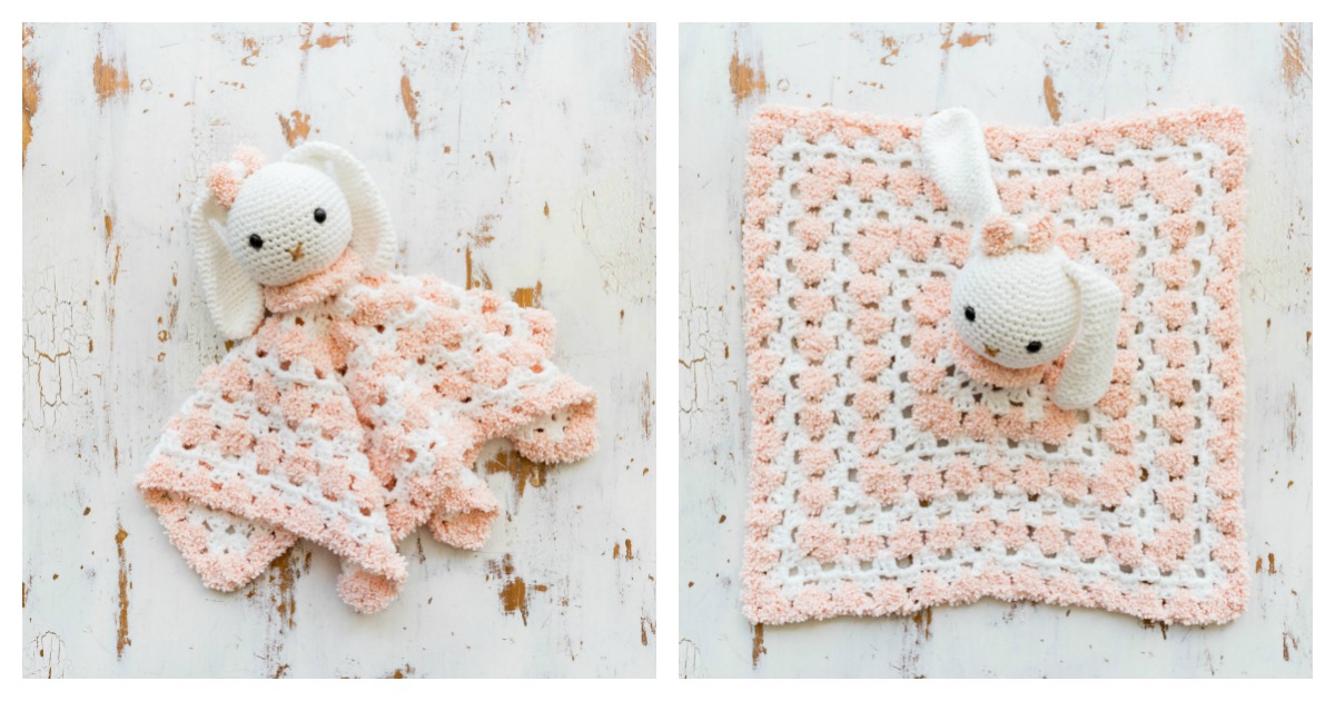 Bunny Lovey Free Crochet Pattern