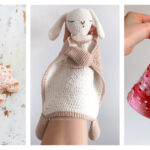 Snuggle Bunny Baby Lovey Free Crochet Patterns