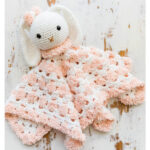 Snuggly Bunny Baby Lovey Free Crochet Pattern