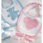 Sweetheart or Teddy Set Free Crochet Pattern