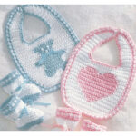 Sweetheart or Teddy Set Free Crochet Pattern