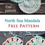 North Sea Mandala Crochet Free Pattern