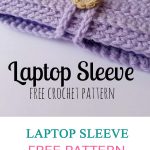Laptop Sleeve Crochet Free Pattern