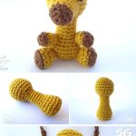 Amigurumi Giraffe crochet free pattern