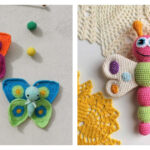 Amigurumi Butterfly Free Crochet Pattern