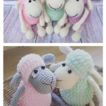 Amigurumi Sheep Toy Free Crochet Pattern