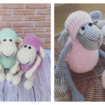 Amigurumi Sheep Toy Free Crochet Pattern