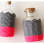 Bottle Cozies Free Crochet Pattern