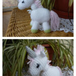 Charley the Unicorn Amigurumi Free Crochet Pattern