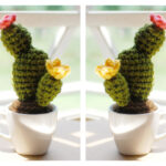 Crochet Cactus In A Cup Free Pattern
