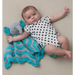 Cutie Elephant Blankie Free Crochet Pattern