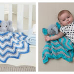 Cutie Elephant Blankie Free Crochet Pattern