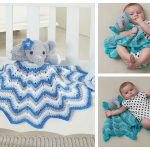 Cutie Elephant Blankie Free Crochet Pattern