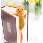 Easter Chicken Bookmark Free Crochet Pattern