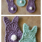 Easy Spring Bunny Free Crochet Pattern