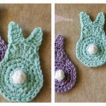 Easy Spring Bunny Free Crochet Pattern