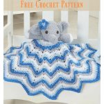 Lovely Elephant Blanket Free Crochet Pattern