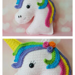 Unicorn Kawaii Cuddler Crochet Pattern