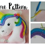 Unicorn Kawaii Cuddler Free Crochet Pattern