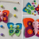 Amigurumi Butterflies Free Crochet Pattern