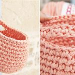 Crochet Hanging Basket Free Pattern