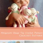 Amigurumi Sheep Toy Crochet Pattern Crochet Pattern