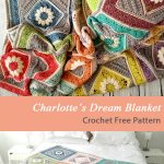 Charlotte’s Dream Blanket Crochet Free Pattern