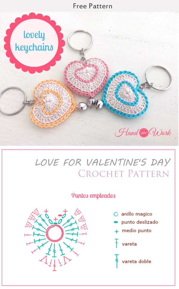 Love For Valentine's Day Crochet Pattern
