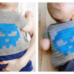 Badass Baby Cardigan Crochet Free Pattern