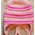 Edith Inspired Hat Crochet Free Pattern