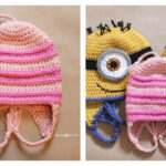 Edith Inspired Hat Crochet Free Pattern