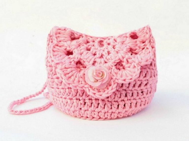 Crochet Kid’s Easy Bag Free Pattern