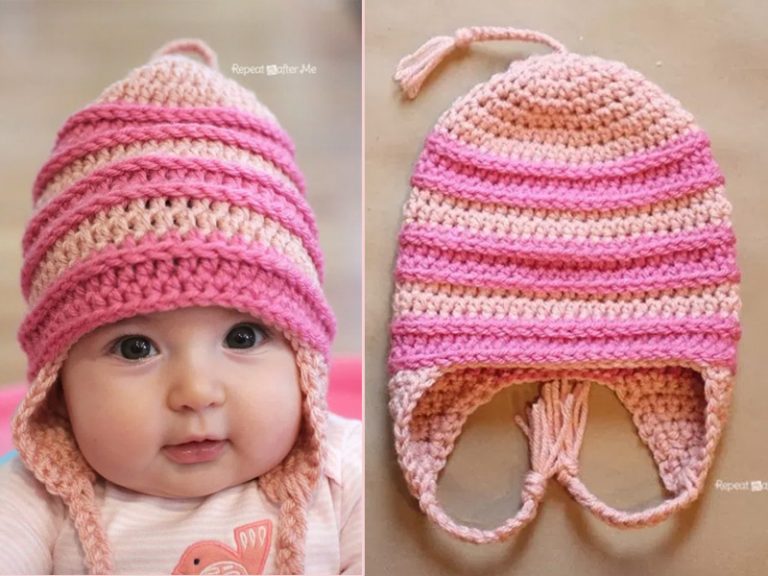 Edith Inspired Hat Crochet Free Pattern