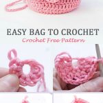 Crochet Kid’s Easy Bag Free Pattern