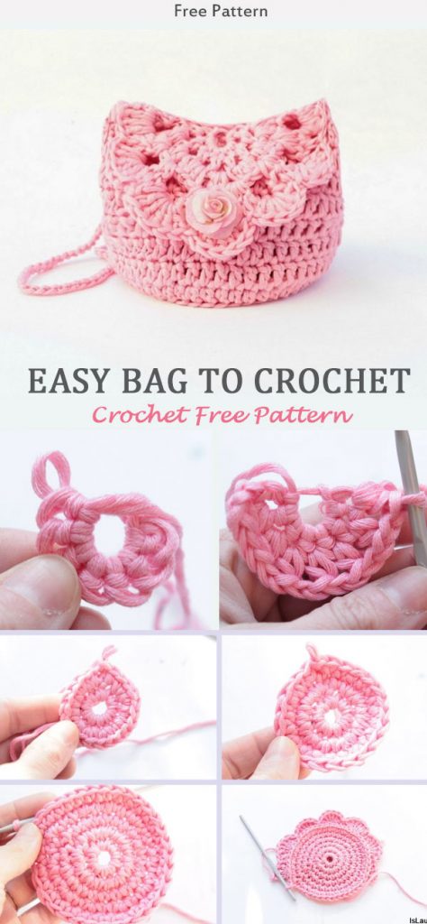 easy crochet bag for kids