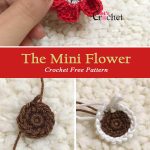The Mini Flower Crochet Free Pattern