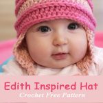Crochet Edith Inspired Hat Crochet Free Pattern