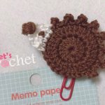 Easy Hedgehog Applique Free Crochet Pattern