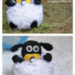 Baby Sheep Crochet Free Pattern