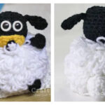 Baby Sheep Crochet Free Pattern