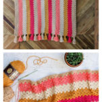Granny Stitch Blanket Crochet Free Pattern