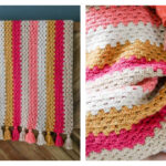 Granny Stitch Blanket Crochet Free Pattern
